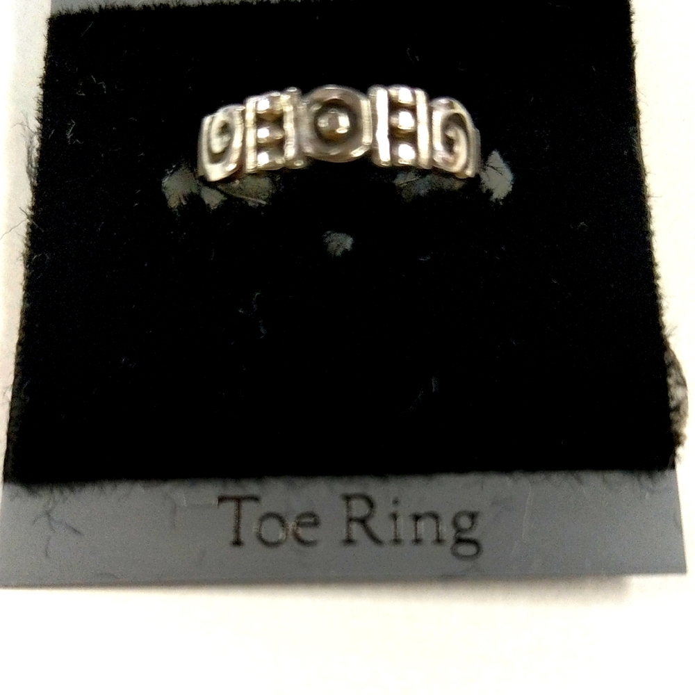 Sterling Silver Toe Ring